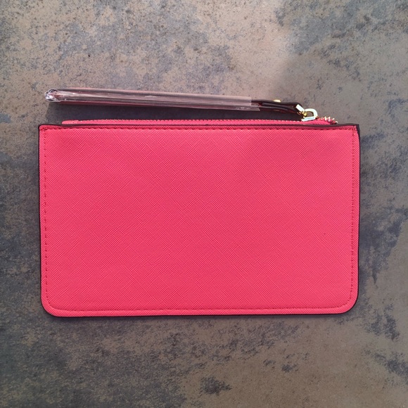 NWT Watermelon Pink Kate Spade Wristlet Wallet🍉 - Picture 2 of 6